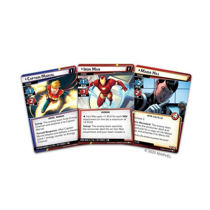 Marvel Champions: The Card Game Civil War 3