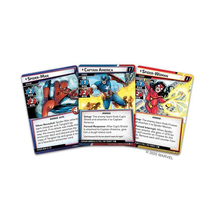 Marvel Champions: The Card Game Civil War 4