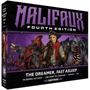 The Dreamer, Fast Asleep - 4th Edition 1