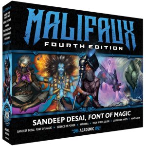Sandeep Desai, Font of Magic - 4th Edition 1