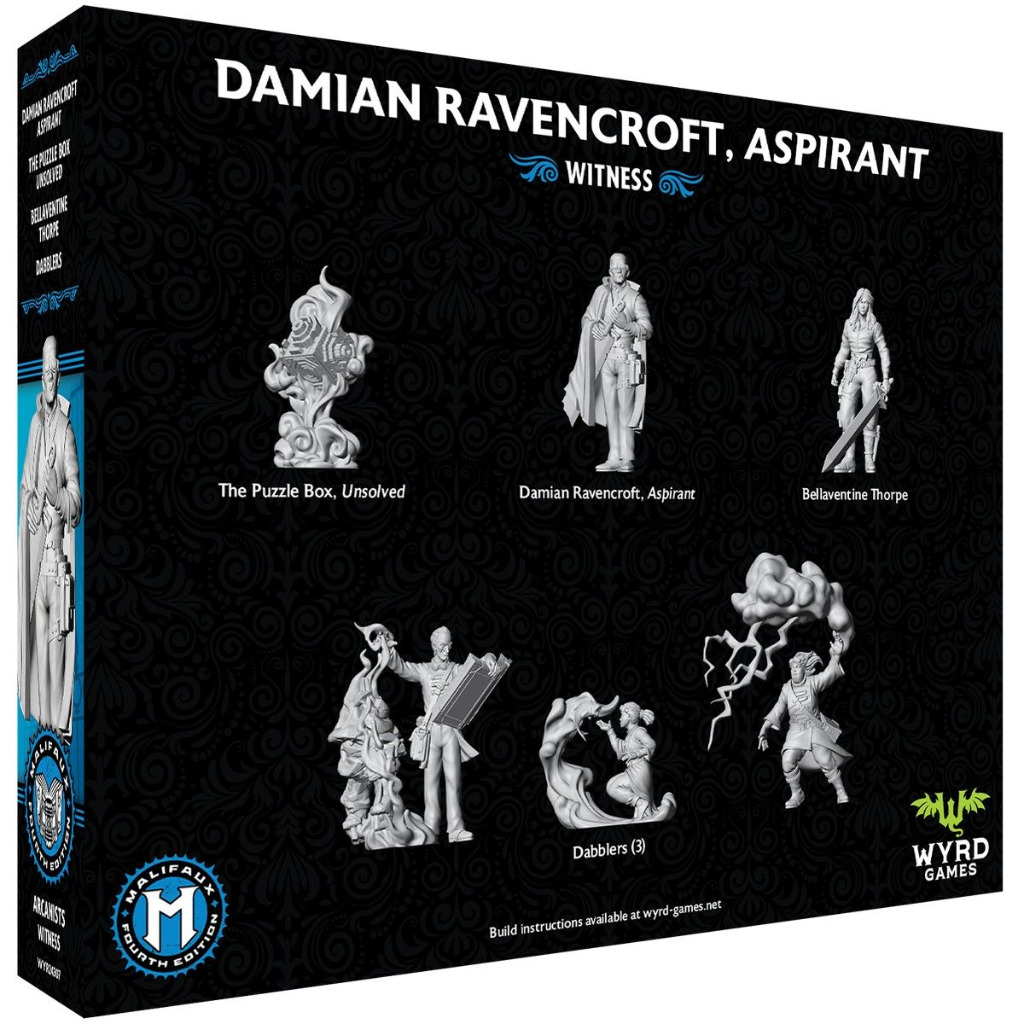 Damian Ravencroft, Aspirant - 4th Edition 2