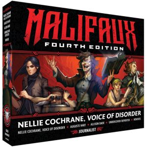 Nellie Cochrane, Voice of Disorder - 4th Edition 1
