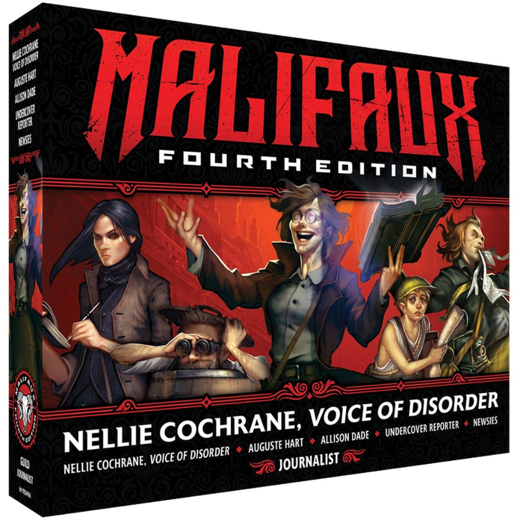 Nellie Cochrane, Voice of Disorder - 4th Edition 1