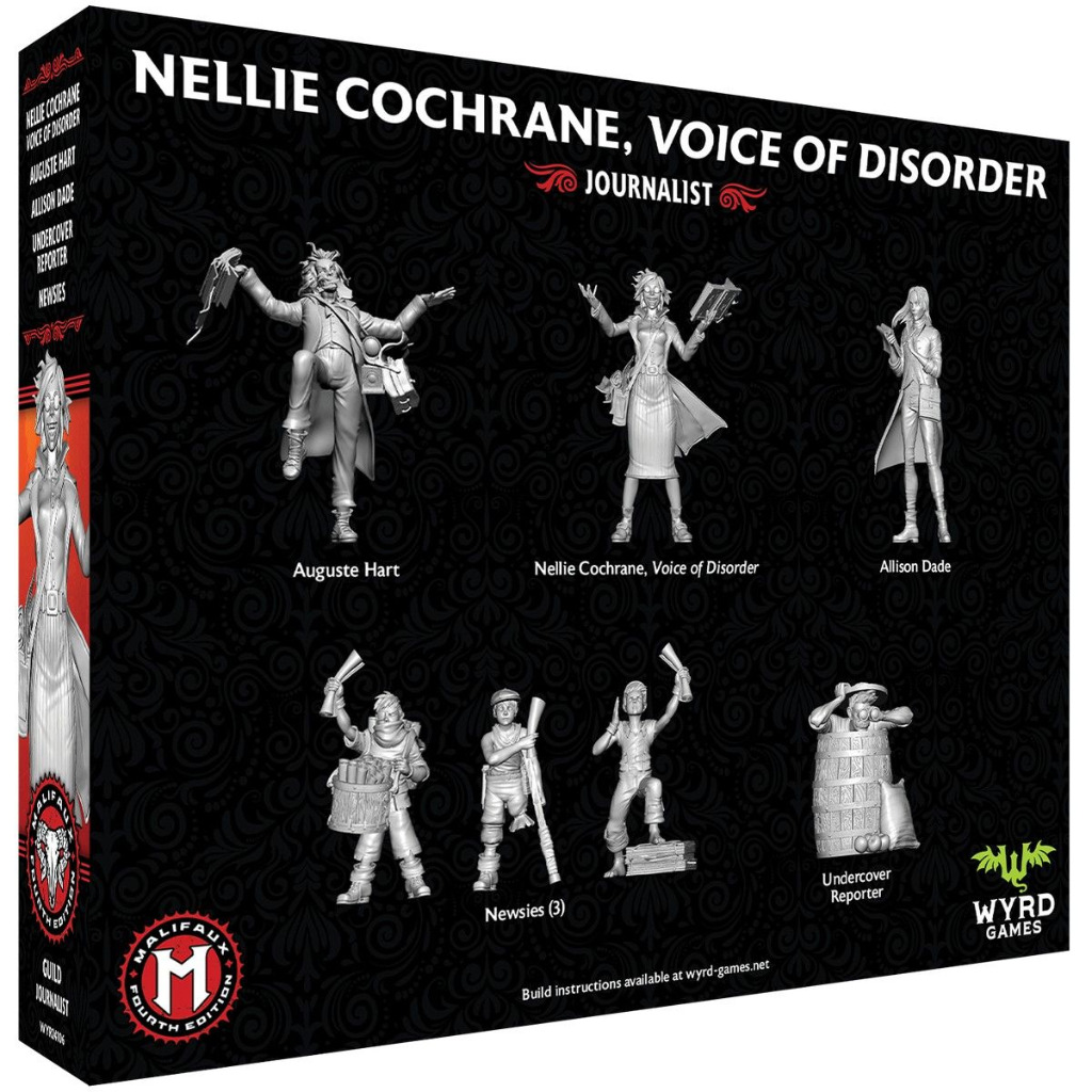 Nellie Cochrane, Voice of Disorder - 4th Edition 2