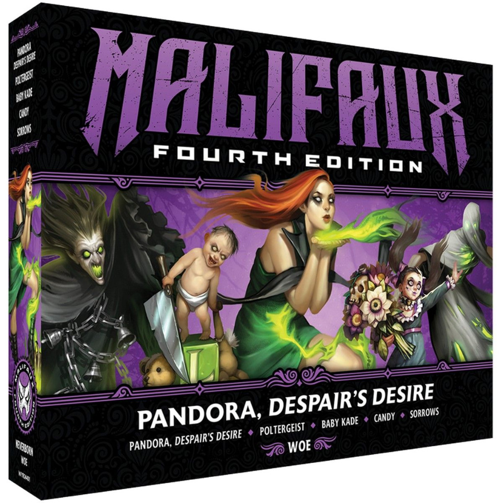 Pandora, Despair’s Desire - 4th Edition 1