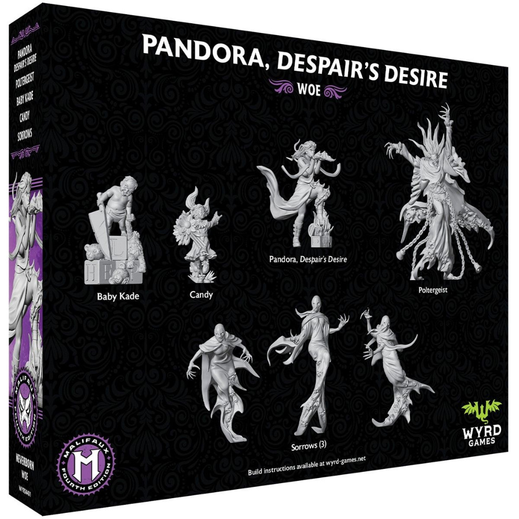 Pandora, Despair’s Desire - 4th Edition 2