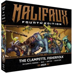 The Clampetts, Fisherfolk - 4th Edition 1