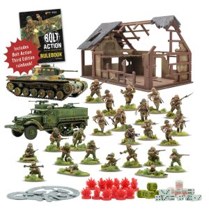 Bolt Action Starter Set–Island Assault! (Third Edition) 1