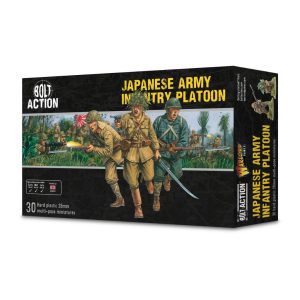 Japanese Army Infantry platoon 1