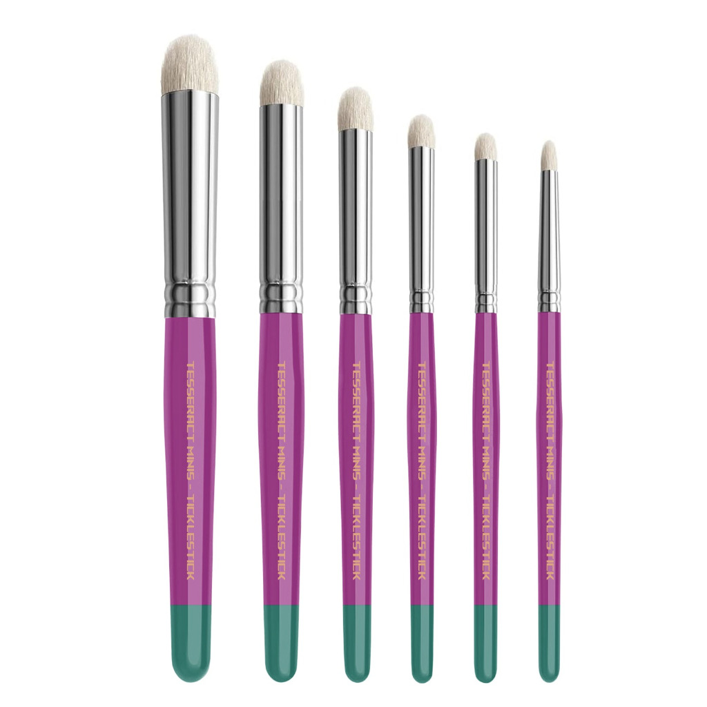 TMS Brushes - Ticklesticks Drybrush Set 1