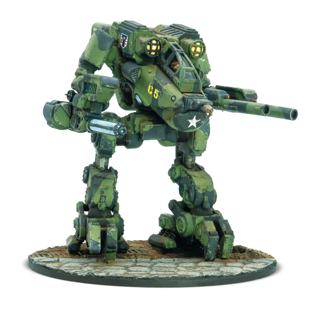 Konflikt '47 US Linebacker Jump Walker 4
