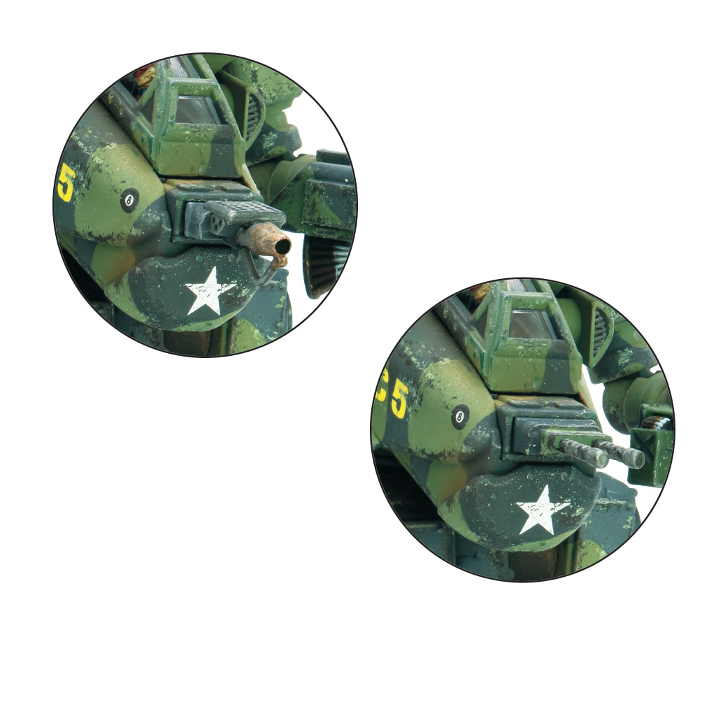 Konflikt '47 US Linebacker Jump Walker 5