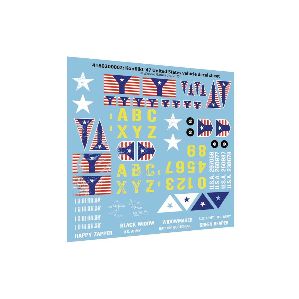 Konflikt '47 US Linebacker Jump Walker 6