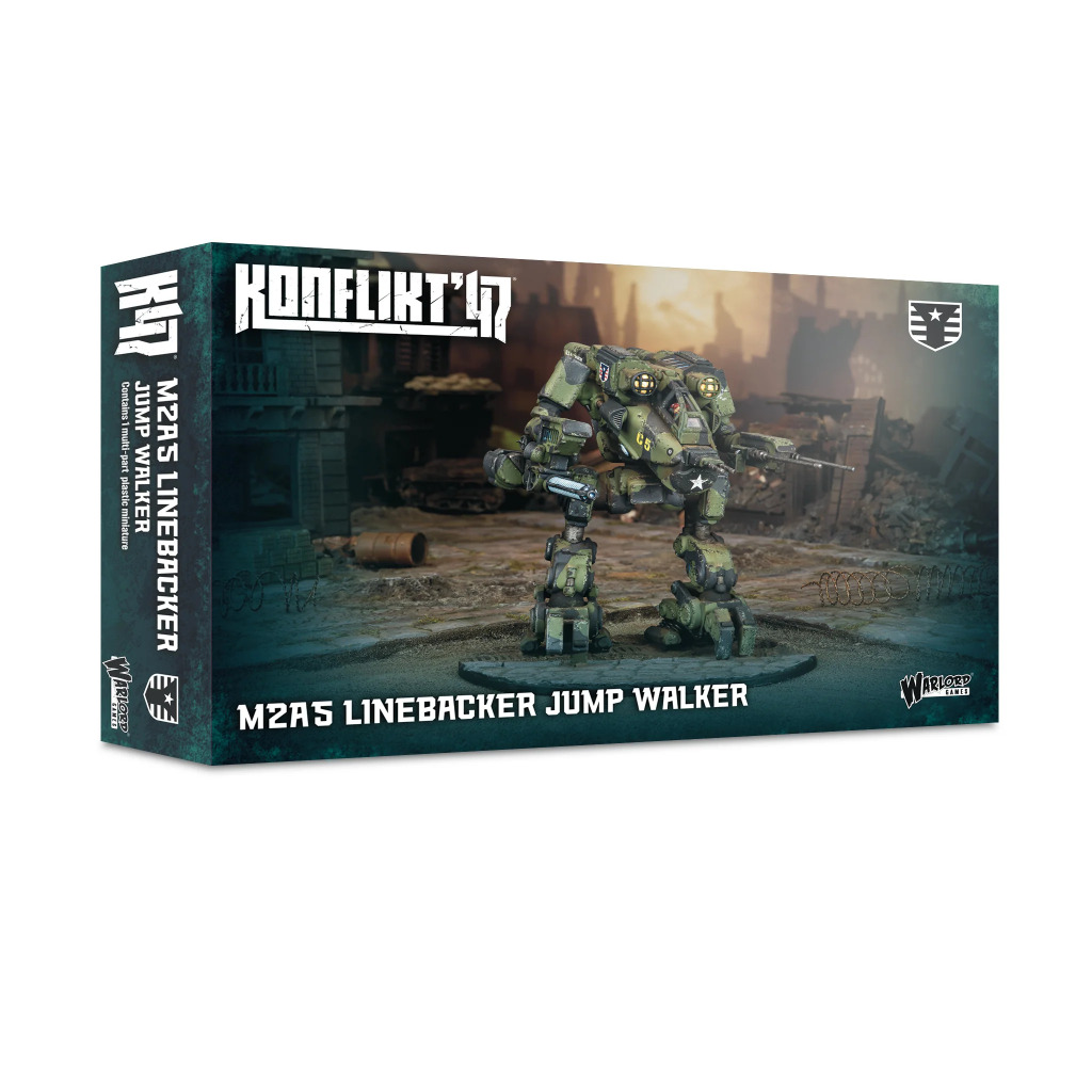 Konflikt '47 US Linebacker Jump Walker 9