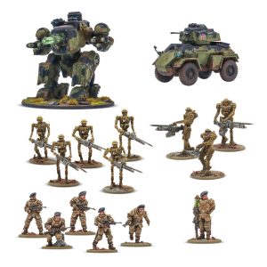 Konflikt '47 British Commonwealth Starter Army 1