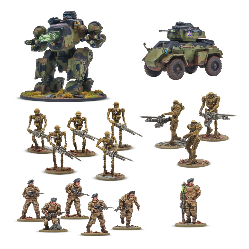 Konflikt '47 British Commonwealth Starter Army 1