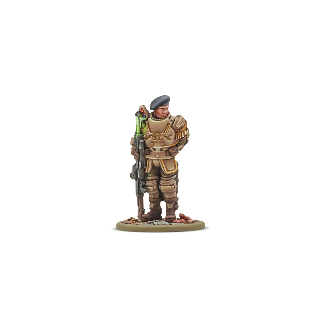 Konflikt '47 British Commonwealth Starter Army 2