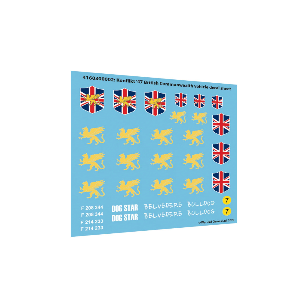 Konflikt '47 British Commonwealth Starter Army 9