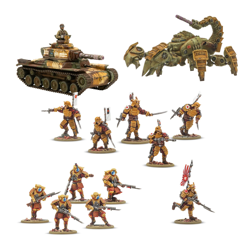Konflikt '47 Empire of Japan Starter Army 1