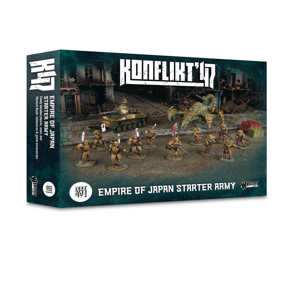 Konflikt '47 Empire of Japan Starter Army 15