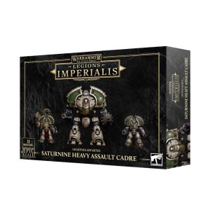 Legions Imperialis: Legions Astartes Saturnine Heavy Assault Cadre 1