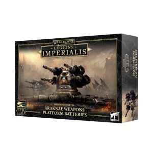 Legions Imperialis: Araknae Weapons Platform Batteries 1