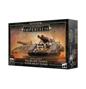 Legions Imperialis: Fellblade/Glaive Super-Heavy Tanks 1