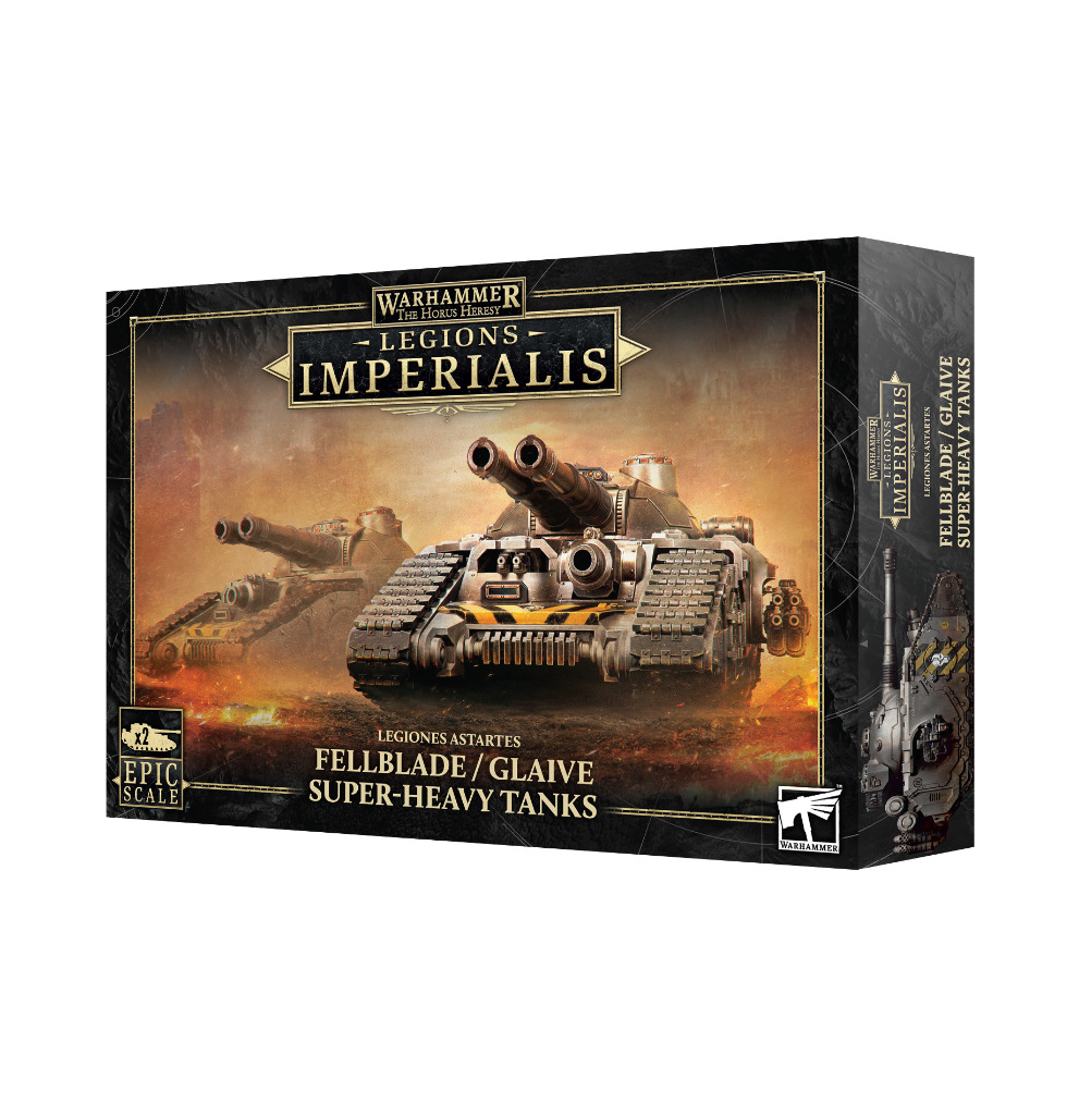 Legions Imperialis: Fellblade/Glaive Super-Heavy Tanks 1