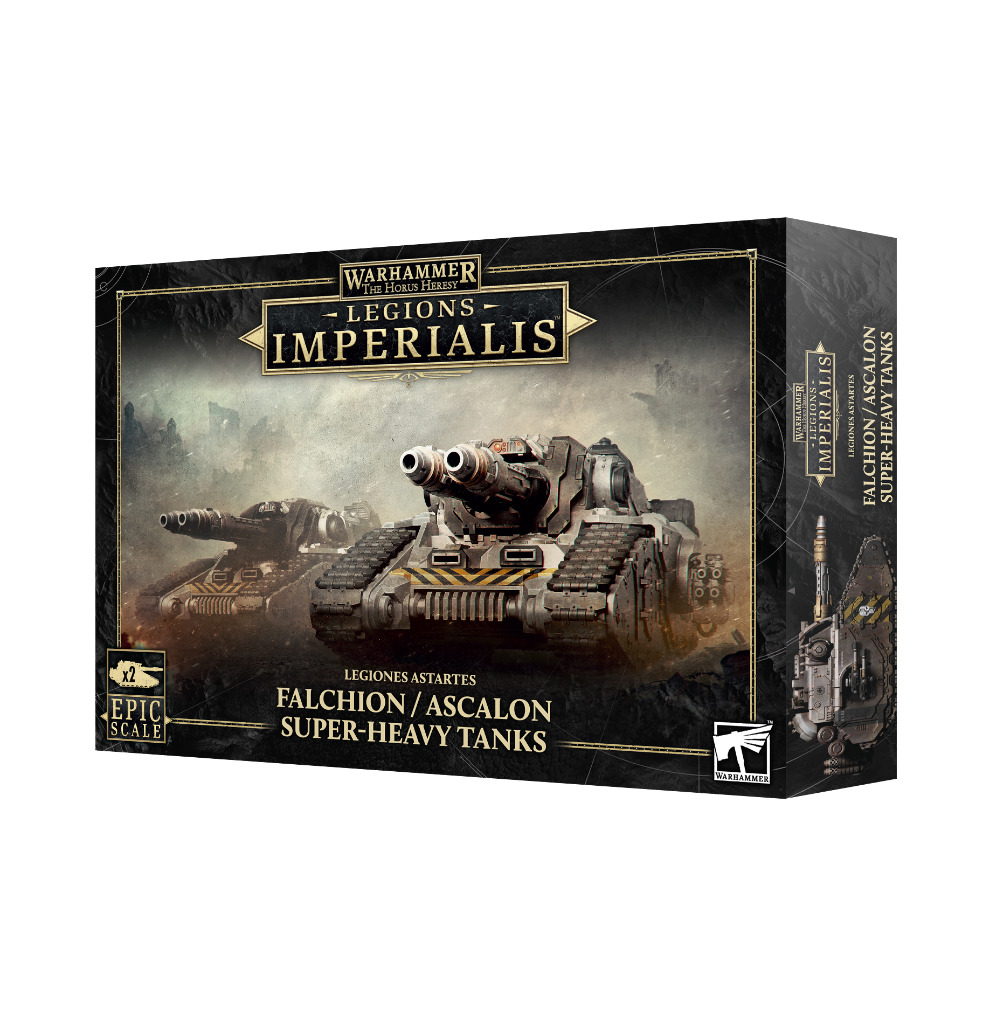 Legions Imperialis: Falchion/Ascalon Super-Heavy Tanks 1