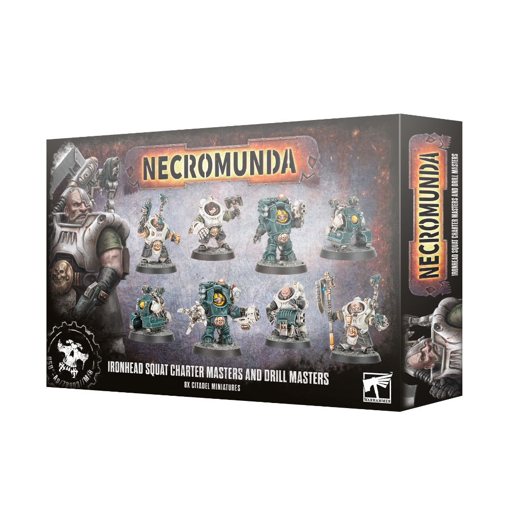 Necromunda: Ironhead Squat Charter & Drill Masters 1