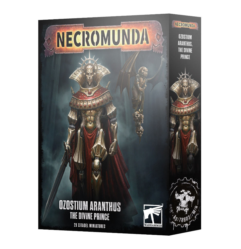 Necromunda: Ozostium Aranthus 1