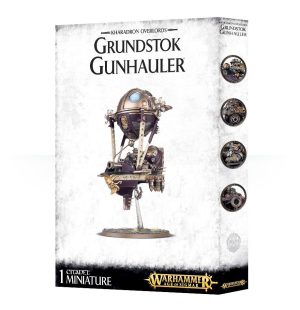 Kharadron Overlords Grundstok Gunhauler 1