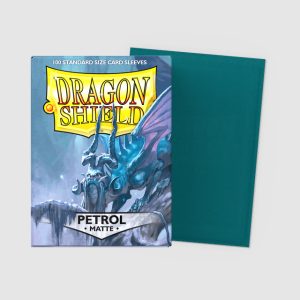 Dragon Shield Sleeves Matte Petrol (100) 1