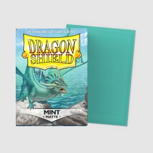 Dragon Shield Sleeves Matte Mint (100) 1