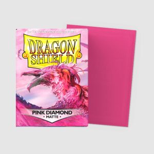 Dragon Shield Sleeves Matte Pink Diamond 1