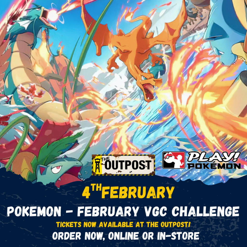 Ticket: Pokemon VGC February Challenge 1