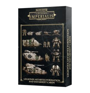 Legiones Astartes Formation and Datasheet Cards 1