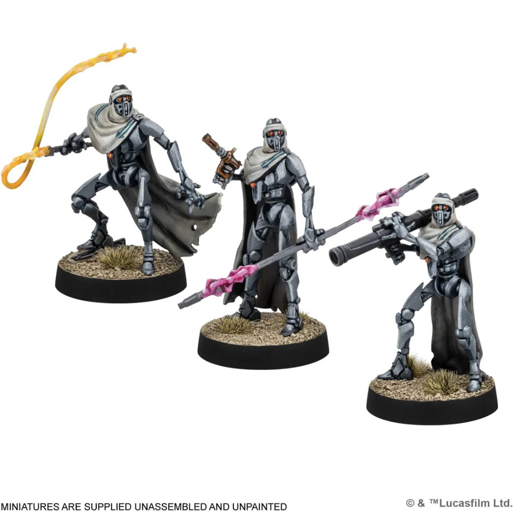 Star Wars: Legion IG-1000 Magnaguards 3