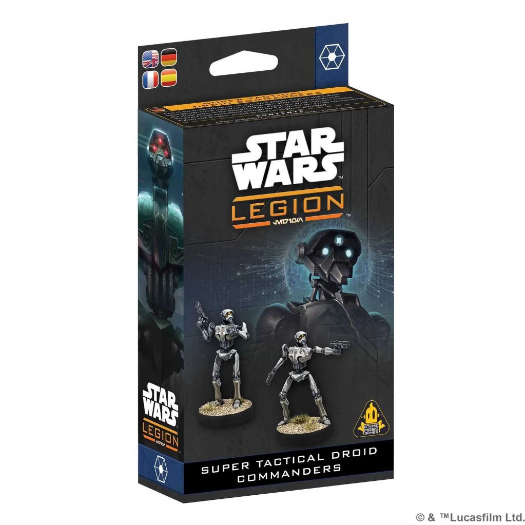 Star Wars: Legion Super Tactical Droids 1