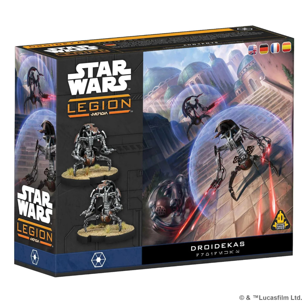 Star Wars: Legion Droidekas 1