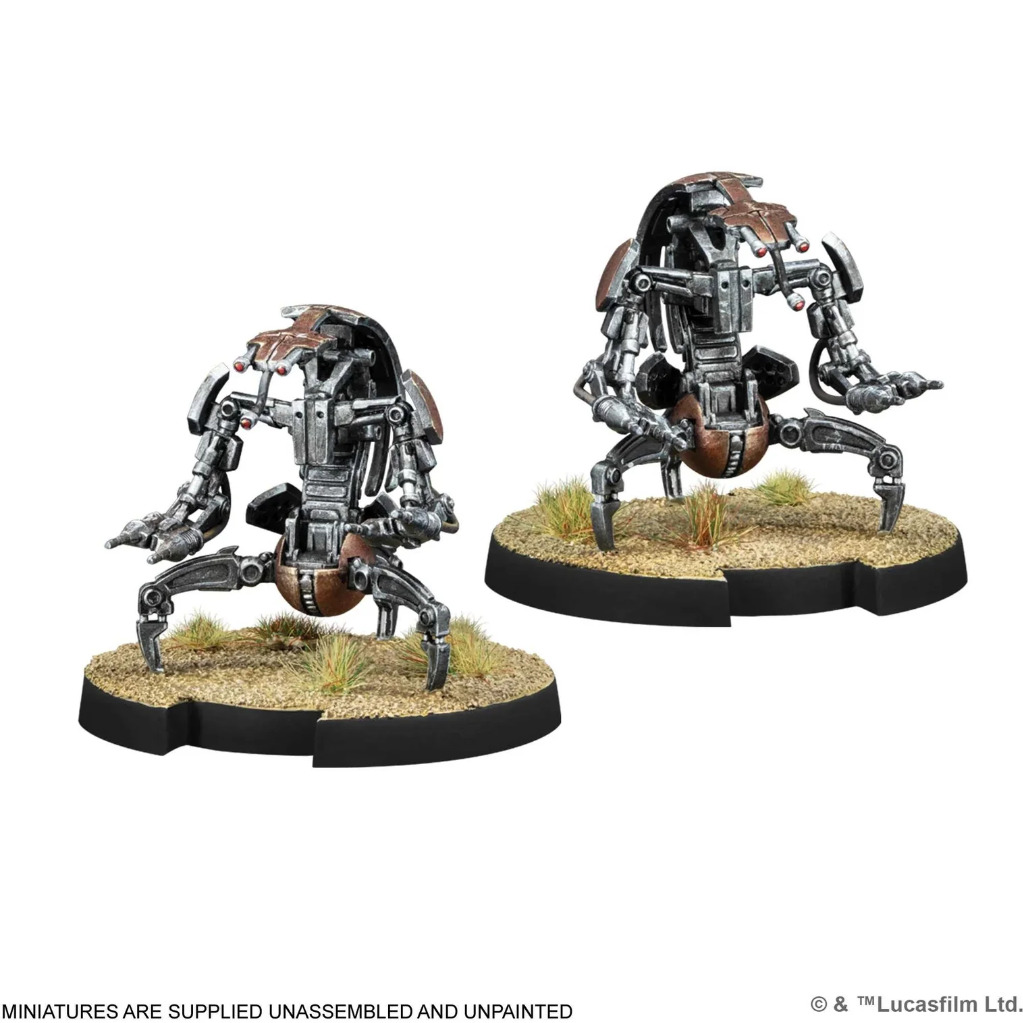 Star Wars: Legion Droidekas 3