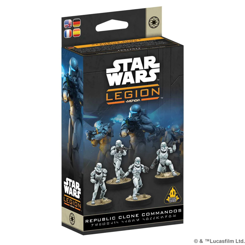 Star Wars: Legion Republic Clone Commandos 1