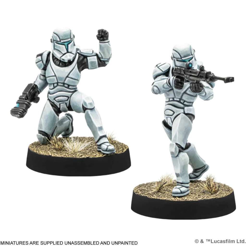 Star Wars: Legion Republic Clone Commandos 4