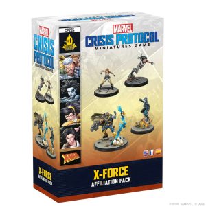 Marvel: Crisis Protocol X-Force Affiliation Pack 1