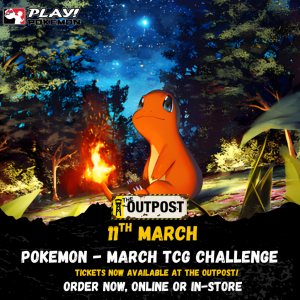 Ticket: Pokemon TCG March Challenge 1