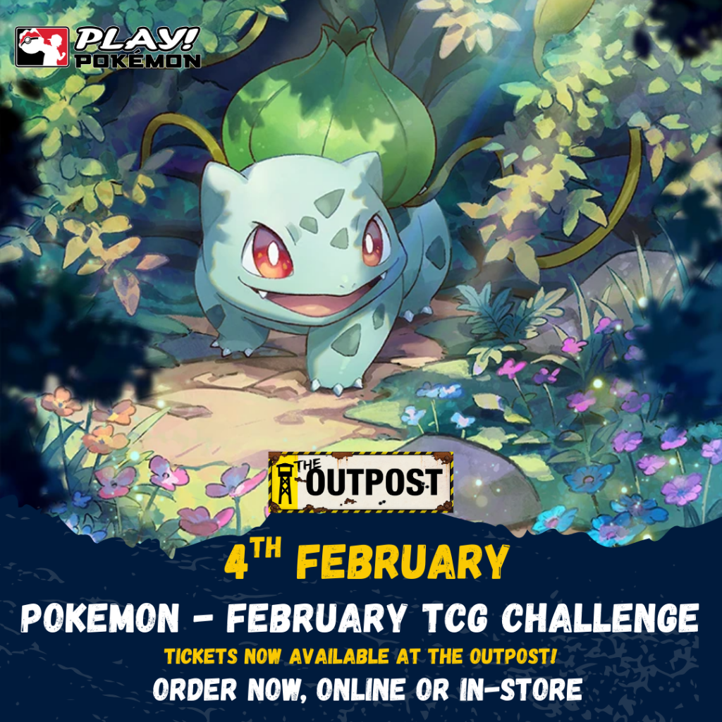Ticket: Pokemon TCG February Challenge 1