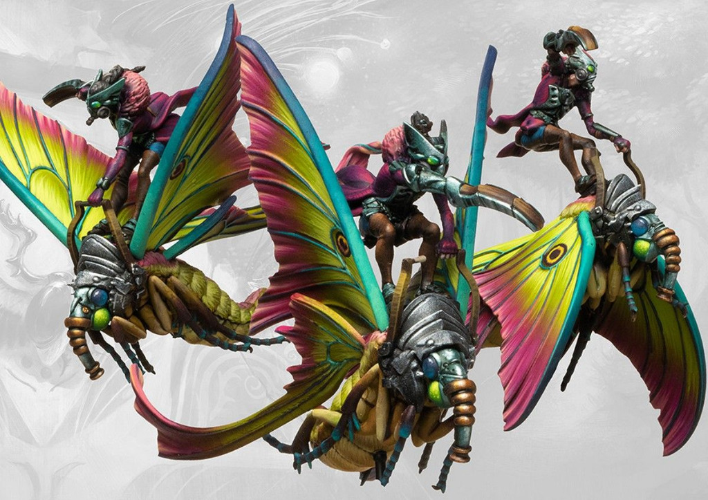 Weaver Courts: Sciathan Riders 2