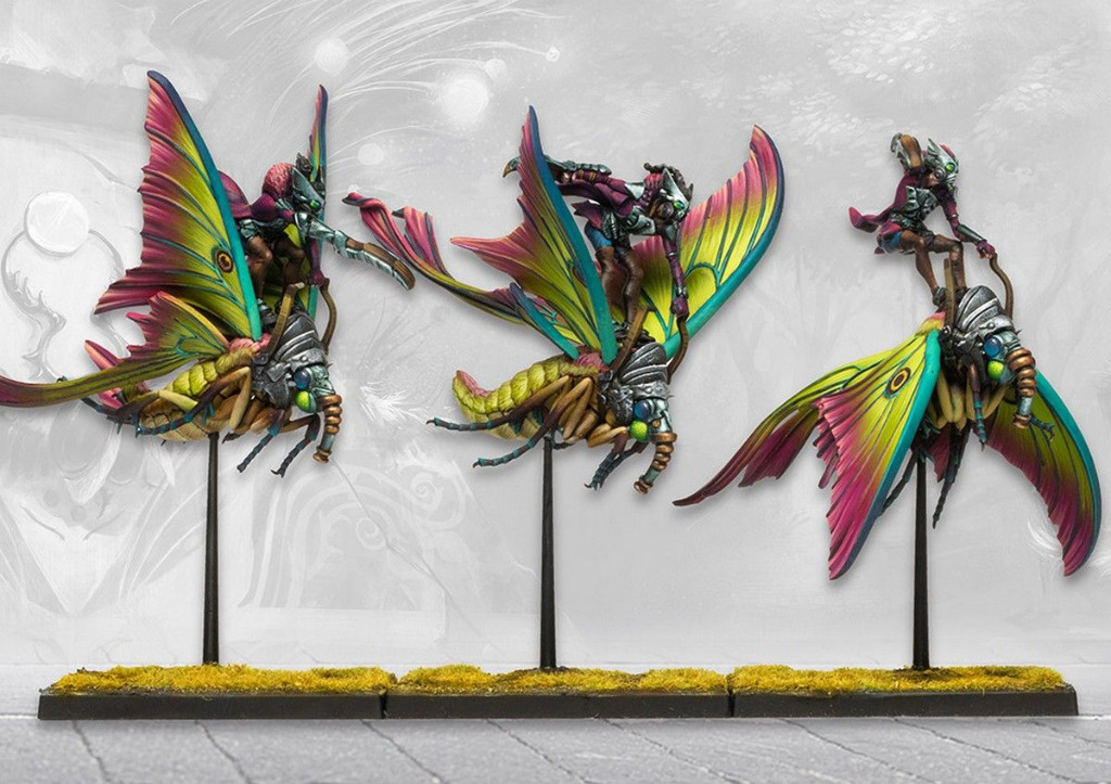 Weaver Courts: Sciathan Riders 3