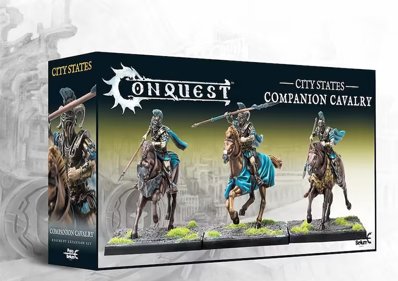 City States: Companion Cavalry 1