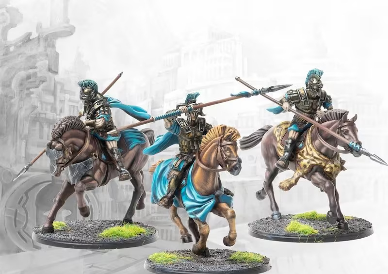 City States: Companion Cavalry 4